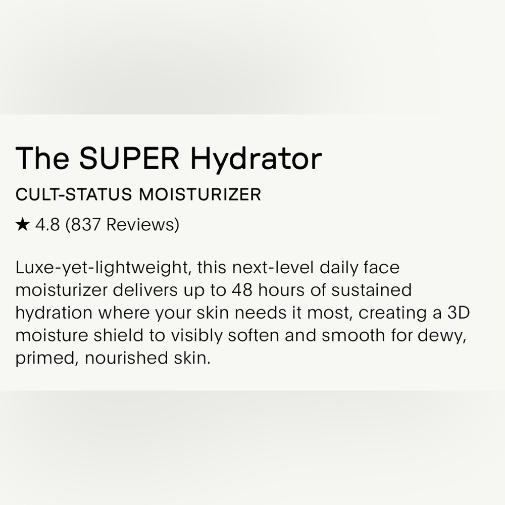 U BEAUTY The SUPER Hydrator - Picture 2 of 12